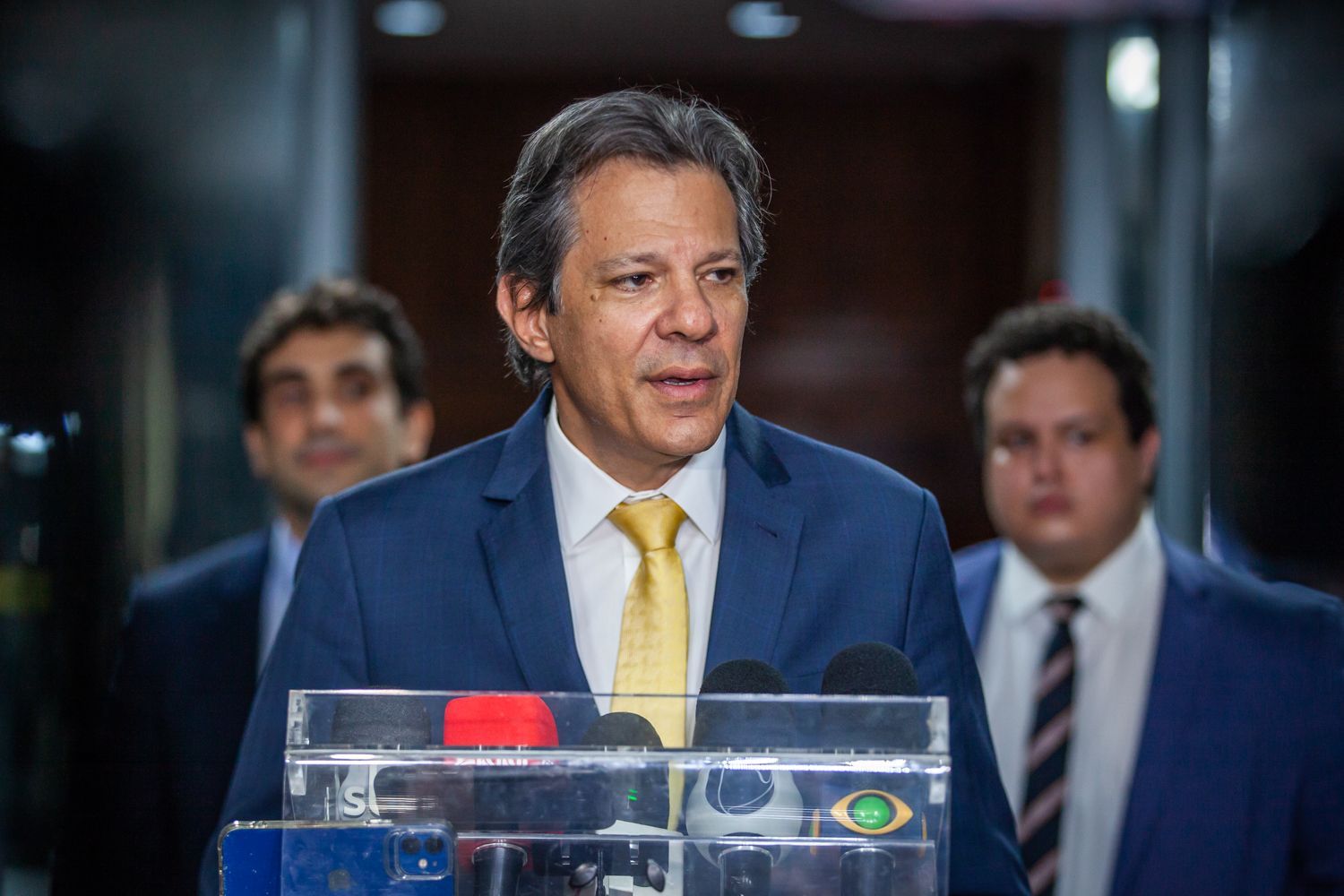 Fernando Haddad, ministro da Fazenda