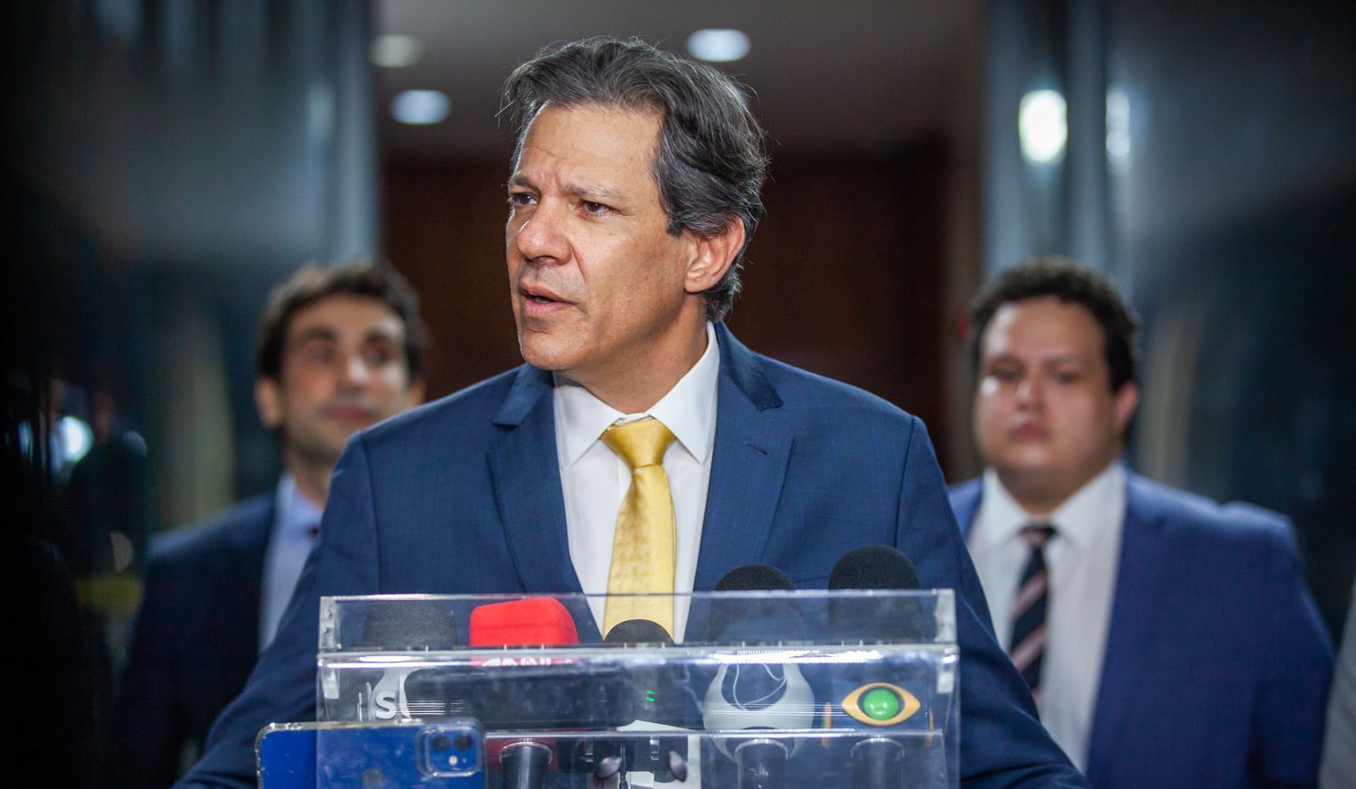Fernando Haddad, ministro da Fazenda, criticou a aprovação da desoneração da folha