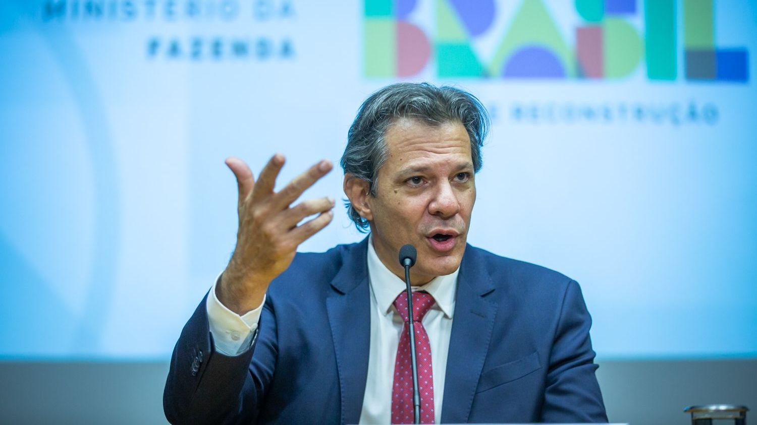Haddad afirmou que solução para rotativo virá em até 90 dias