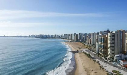 Fortaleza terá chuvas leves e céu parcialmente nublado na última semana