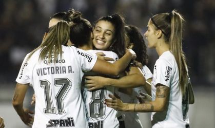 Corinthians vence Cruzeiro por 4 a 2 e está na semifinal do Brasileirão Feminino