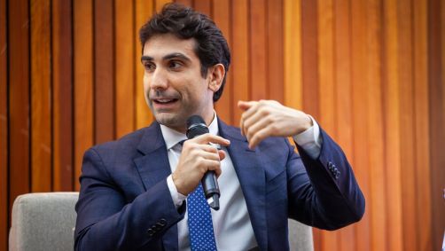 Gabriel Galípolo, secretário-executivo do Ministério da Fazenda, indicado para a diretoria de Política Monetária do Banco Central (BC)