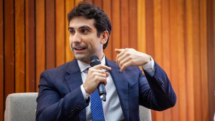 Gabriel Galípolo, secretário-executivo do Ministério da Fazenda, indicado para a diretoria de Política Monetária do Banco Central (BC)