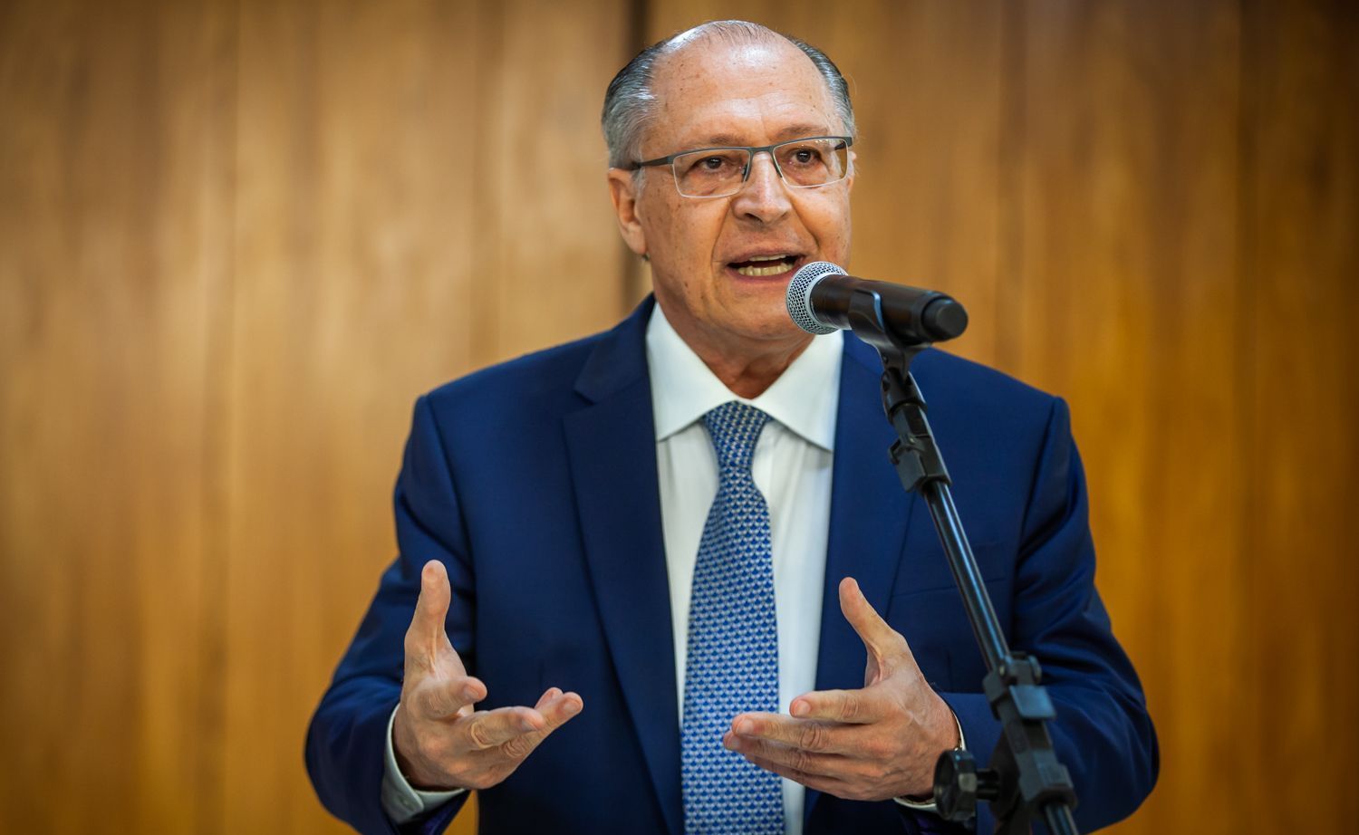 Geraldo Alckmin, vice-presidente da República