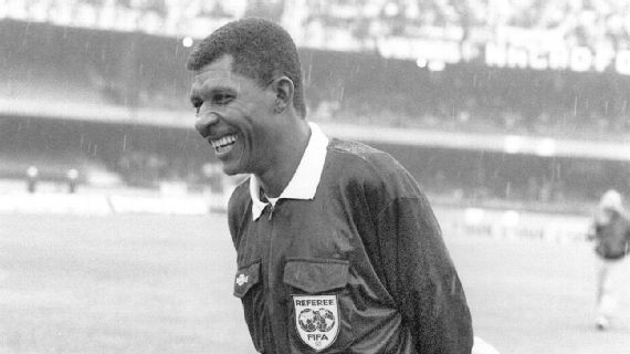 Árbitro atuou no futebol nacional e internacional nas décadas de 80 e 90