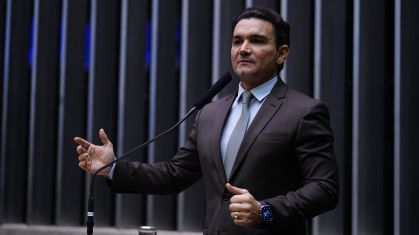 O deputado Celso Sabino (União Brasil-PA)