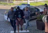 Um dos suspeitos de envolvimento no assassinato de Jeff Machado é preso no Rio