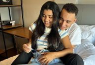 Cantor João Gomes e influencer Ary Mirelle anunciam gravidez: “Fomos abençoados”