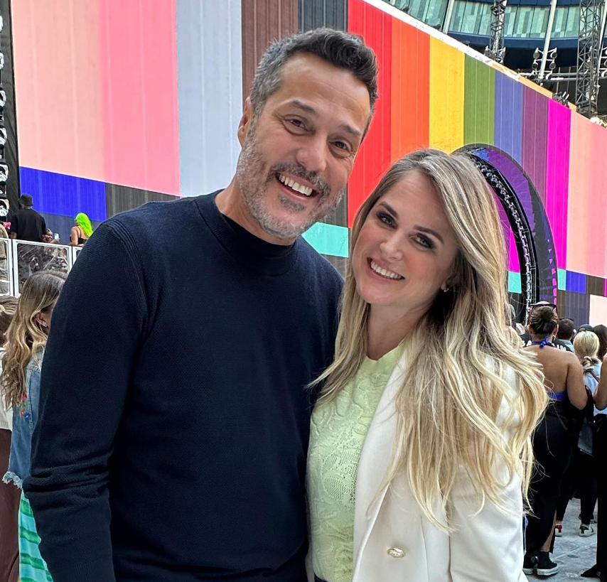 Júlio César e Susana Werner/ Reprodução/Instagram