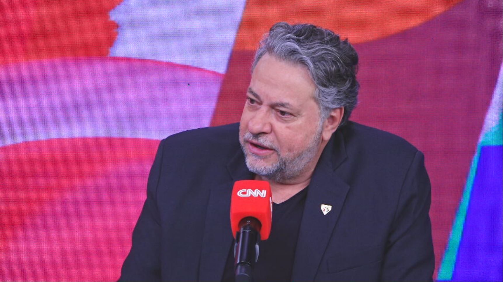 Julio Casares, presidente do SPFC