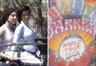 É menino! Veja detalhes do chá revelação de Kourtney Kardashian e Travis Barker