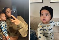 Kylie Jenner altera o nome do filho mais novo, segundo revista