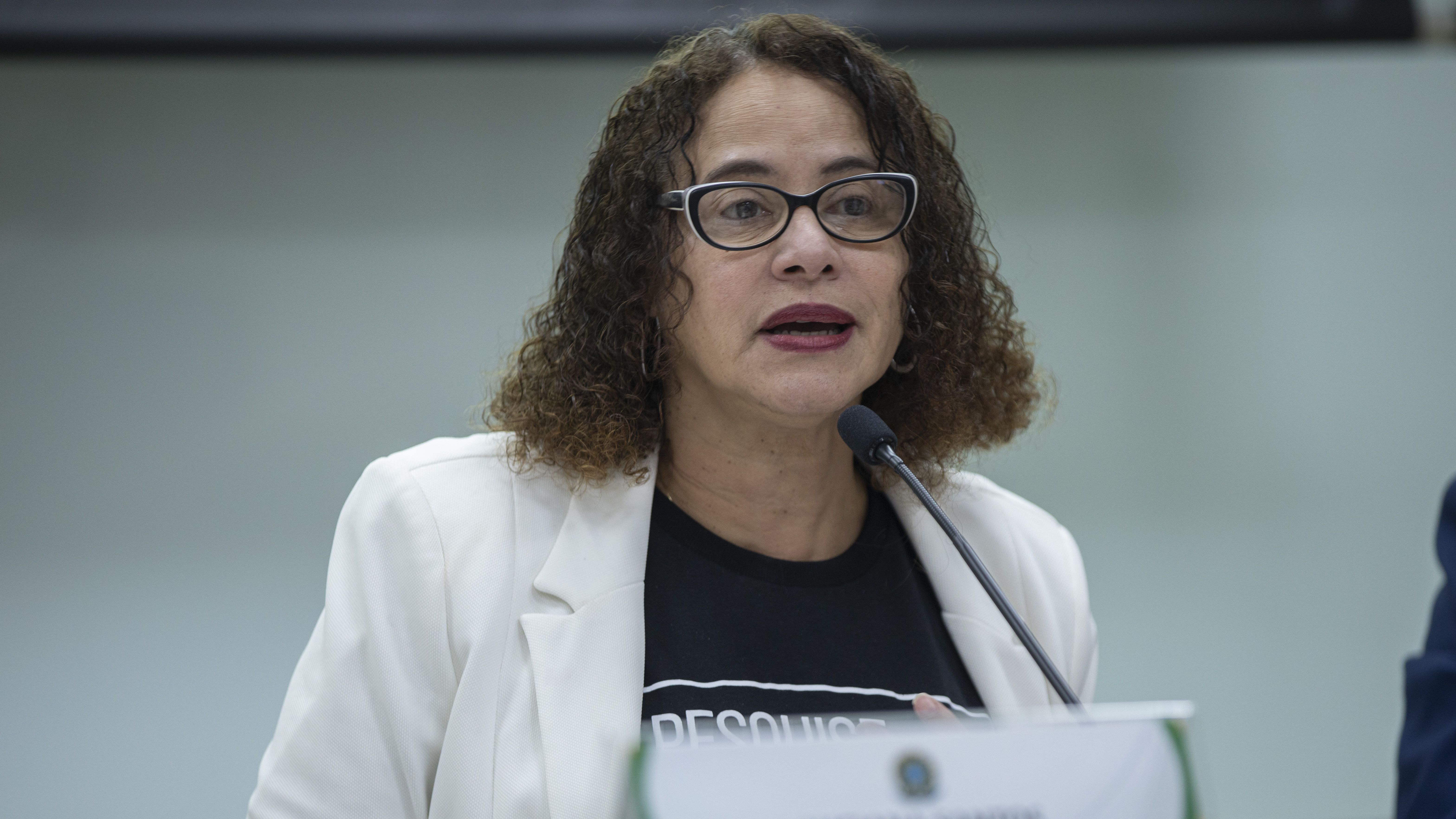 Luciana Santos, ministra da Ciência, Tecnologia e Inovação (MCTI) • Joédson Alves/Agência Brasil