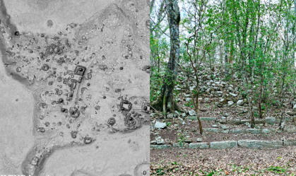 Arqueólogos no México encontram vestígios de antiga cidade Maia; veja imagens