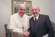 Lula vai a segundo funeral de papa e verá quarto pontífice como presidente