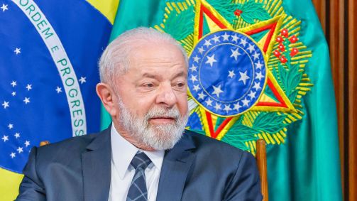 Presidente Luiz Inácio Lula da Silva
