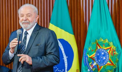 15.06.2023 - Presidente da República, Luiz Inácio Lula da Silva, durante reunião ministerial. Palácio do Planalto - Brasília - DF