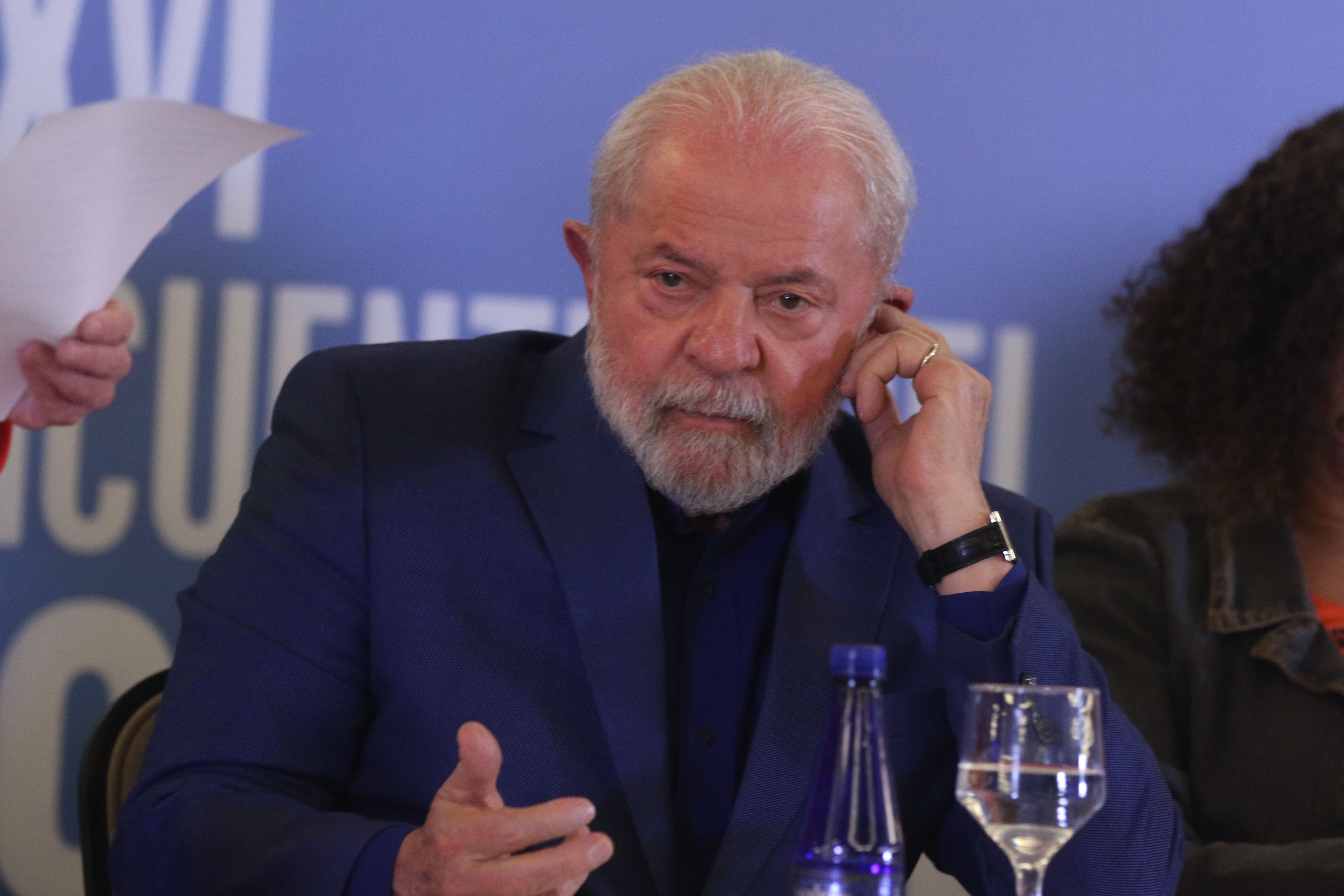 Luiz Inácio Lula da Silva, presidente da República