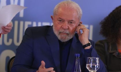 Luiz Inácio Lula da Silva, presidente da República