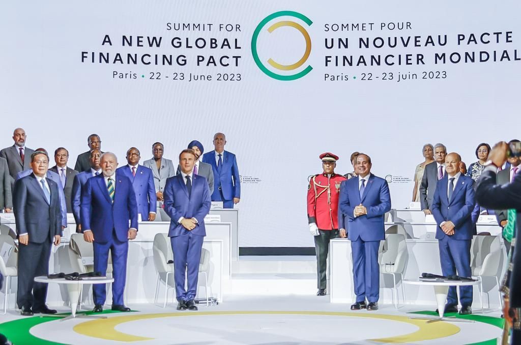 Paris (FR) 23/06/2023 - O presidente Luiz Inácio Lula da Silva participa da abertura da Cúpula para um Novo Pacto Financeiro Global