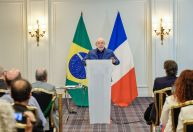 Lula quer convencer partidos de esquerda franceses sobre acordo Mercosul-União Europeia