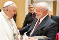 Relembre encontros de autoridades brasileiras com o papa Francisco