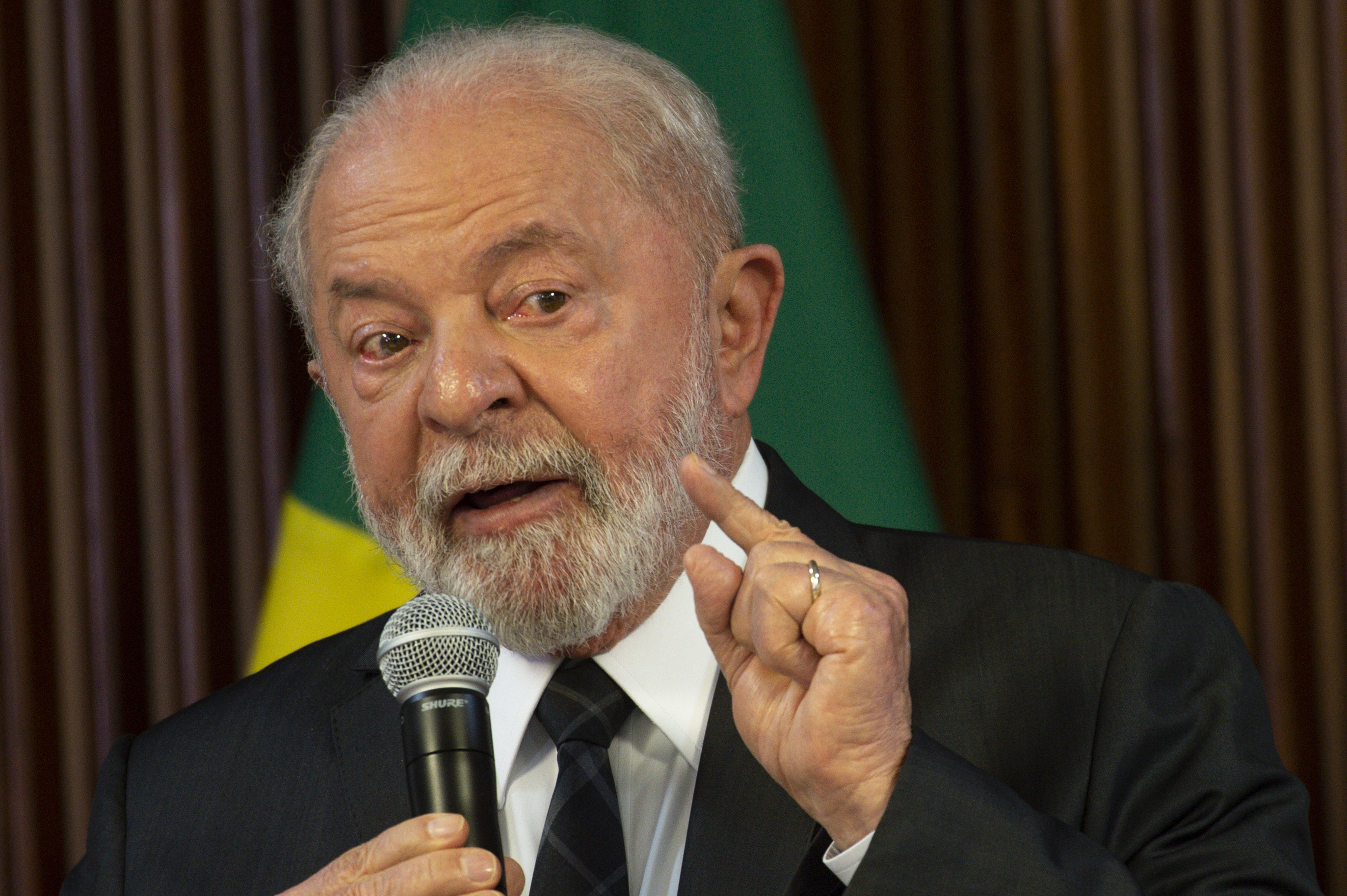 Brasília (DF), 15/06/2023 - O presidente Luiz Inácio Lula da Silva coordena reunião ministerial, no Palácio do Planalto. Foto: Marcelo Camargo/Agência Brasil