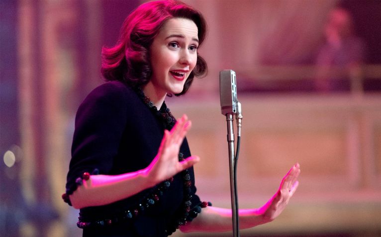 Rachel Brosnahan em "Maravilhosa Sra. Maisel" / Divulgação/Amazon