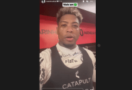 Marinho treina sozinho no Flamengo após negociação com o São Paulo não avançar