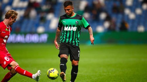 Matheus Henrique em partida contra o Monza