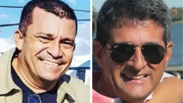 Max Guilherme e Sérgio Cordeiro eram assessores próximos do ex-presidente Jair Bolsonaro • Reprodução / Redes Sociais
