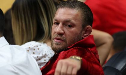 Mulher acusa lutador Conor McGregor de abuso sexual em jogo das finais da NBA