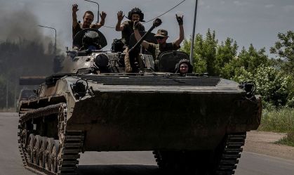 Exército da Ucrânia diz ter tido sucesso em ofensivas durante “batalha feroz” no país