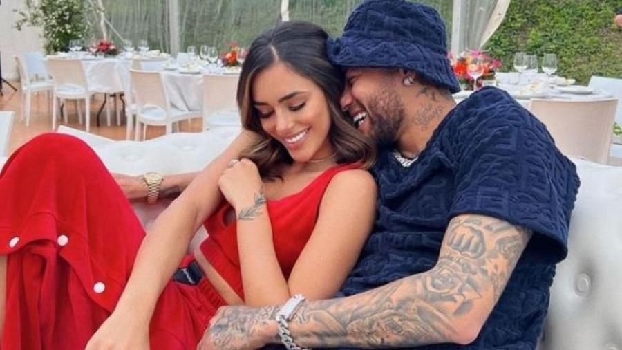 Neymar e Bruna Biancardi / Reprodução/Instagram