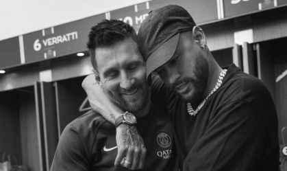 Neymar se despede de Messi com postagem nas redes sociais