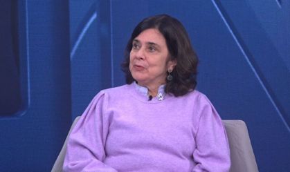 Imagem de destaque do post: “É normal, faz parte da política”, diz Nísia Trindade à CNN sobre pressão para troca no Ministério da Saúde