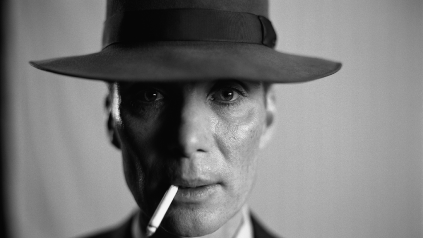 Cillian Murphy em "Oppenheimer" / Divulgação/Universal Pictures