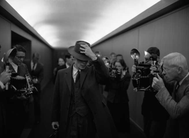 Cillian Murphy em "Oppenheimer" / Divulgação/Universal Pictures