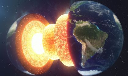 Cientistas dizem que a forma do núcleo interno da Terra está mudando