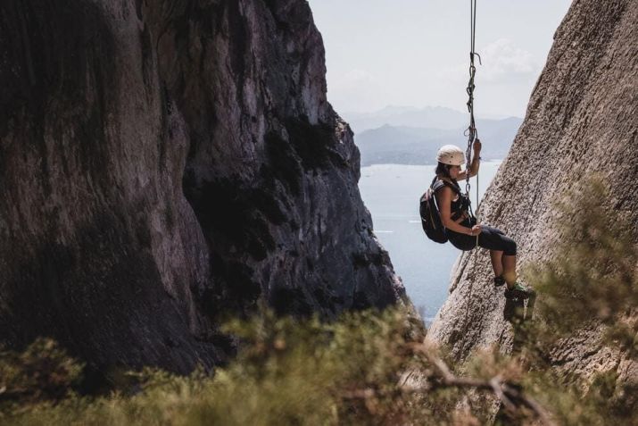 Exemplos de esportes de aventura na natureza / Imagem: Pexels/Riccardo Pitzalis