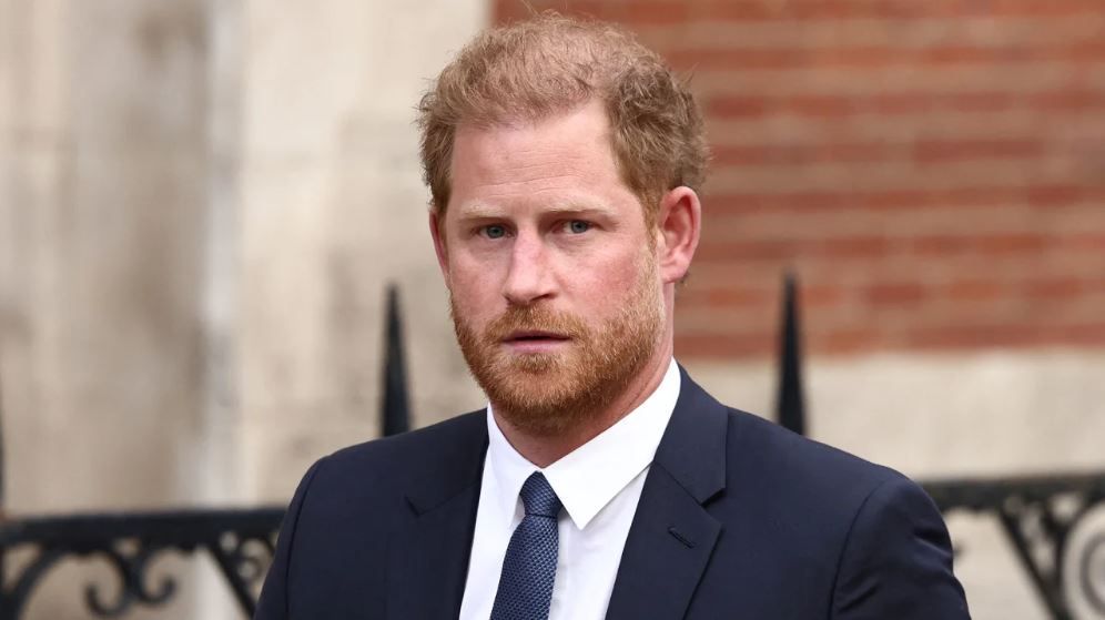 Príncipe Harry, duque de Sussex, fotografado em março de 2023