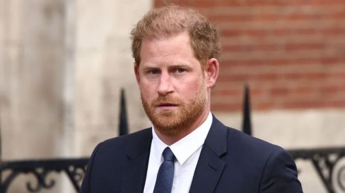 Príncipe Harry, duque de Sussex, fotografado em março de 2023