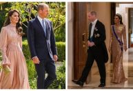Kate Middleton usa brinco de rainha Elizabeth 2ª em casamento real na Jordânia