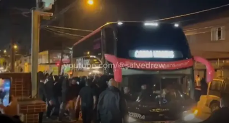 protesto corinthians