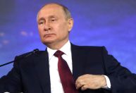 Putin está aberto a conversar com líderes alemães e franceses, diz Kremlin