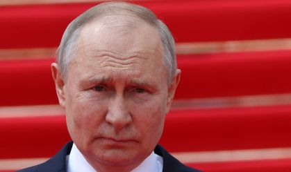 President Putin Delivers A Speech To Russian Army Officers And Secret Services