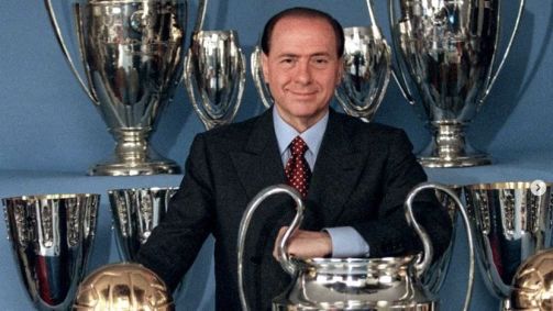 Berlusconi esteve no comando do Milan por 31 anos