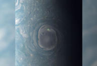 Espaçonave da Nasa captura imagem de relâmpago fantasmagórico em Júpiter