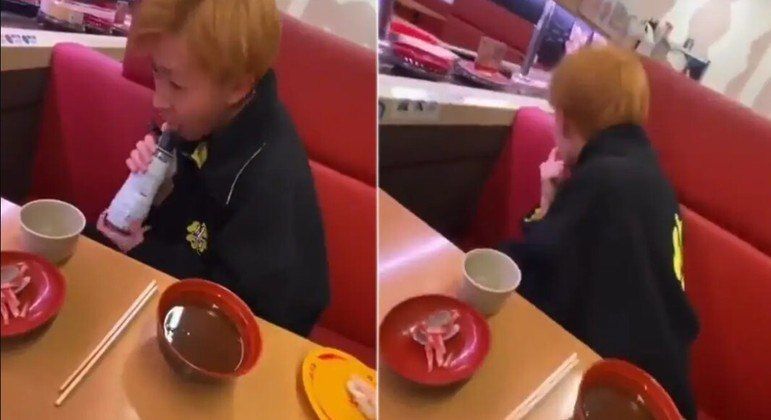 Imagem de destaque do post: "Terrorismo do sushi": restaurante japonês processa jovem em R$ 2,3 milhões