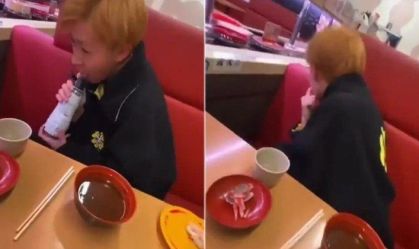 "Terrorismo do sushi": restaurante japonês processa jovem em R$ 2,3 milhões